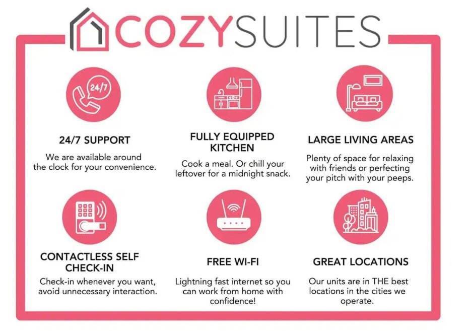 Stylish Downtown Studio By Cozysuites Indianapolis Buitenkant foto