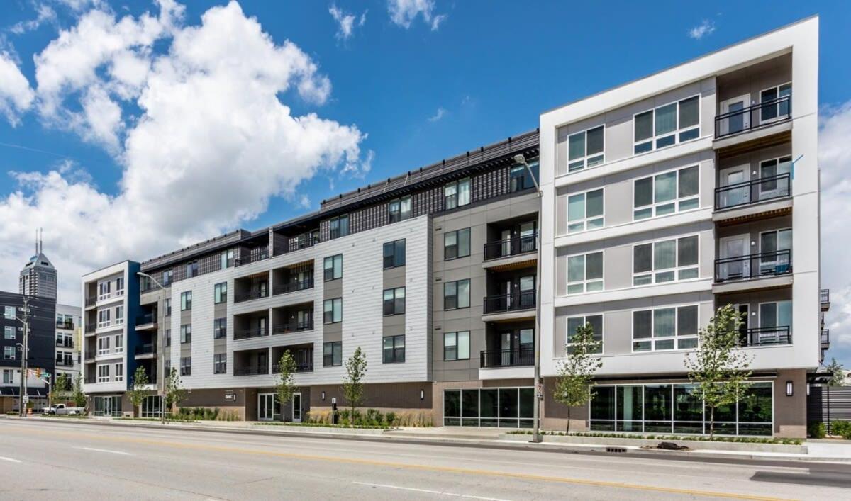 Stylish Downtown Studio By Cozysuites Indianapolis Buitenkant foto