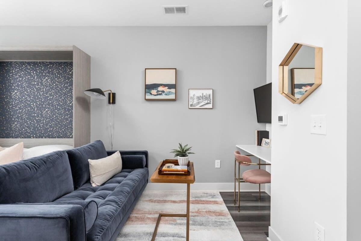 Stylish Downtown Studio By Cozysuites Indianapolis Buitenkant foto